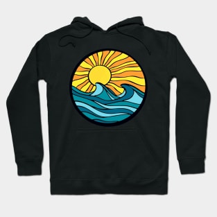 Sun and Surf Hoodie